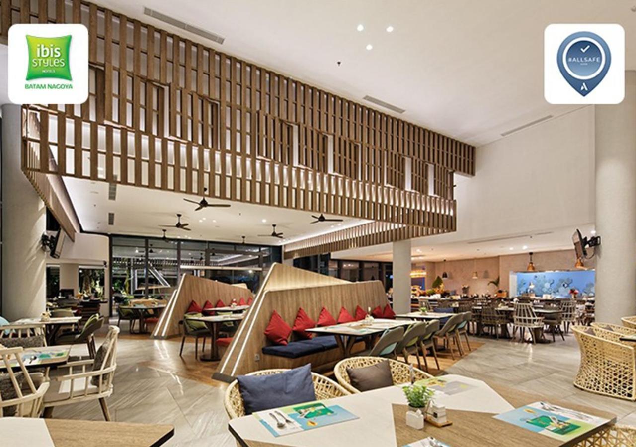 Ibis Styles Batam Nagoya Hotell Exteriör bild