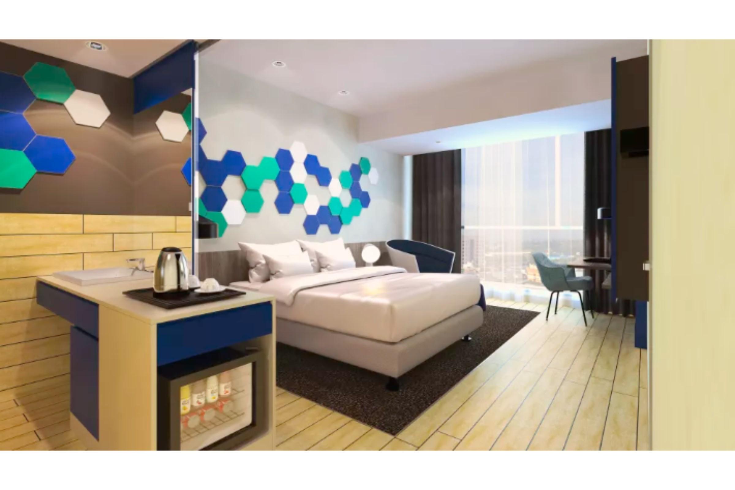 Ibis Styles Batam Nagoya Hotell Exteriör bild