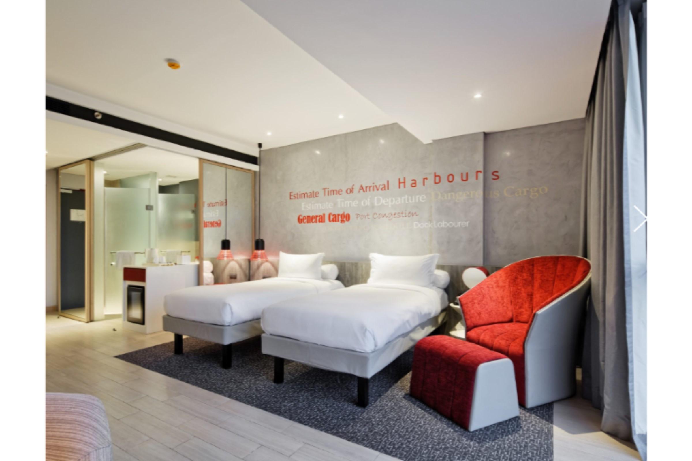 Ibis Styles Batam Nagoya Hotell Exteriör bild