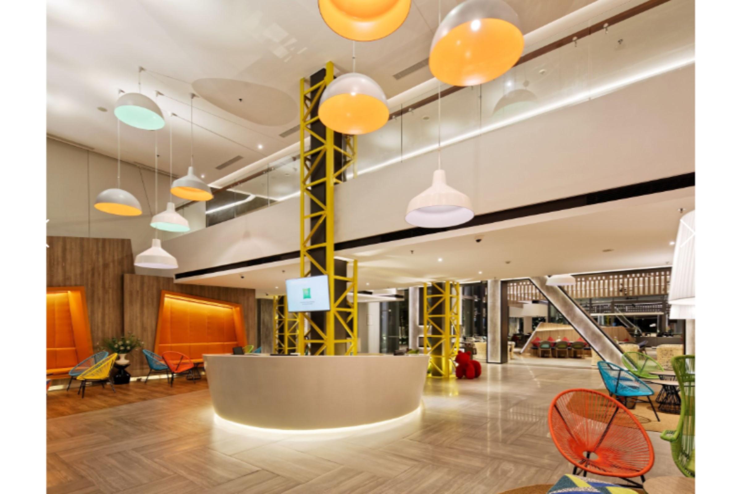 Ibis Styles Batam Nagoya Hotell Exteriör bild