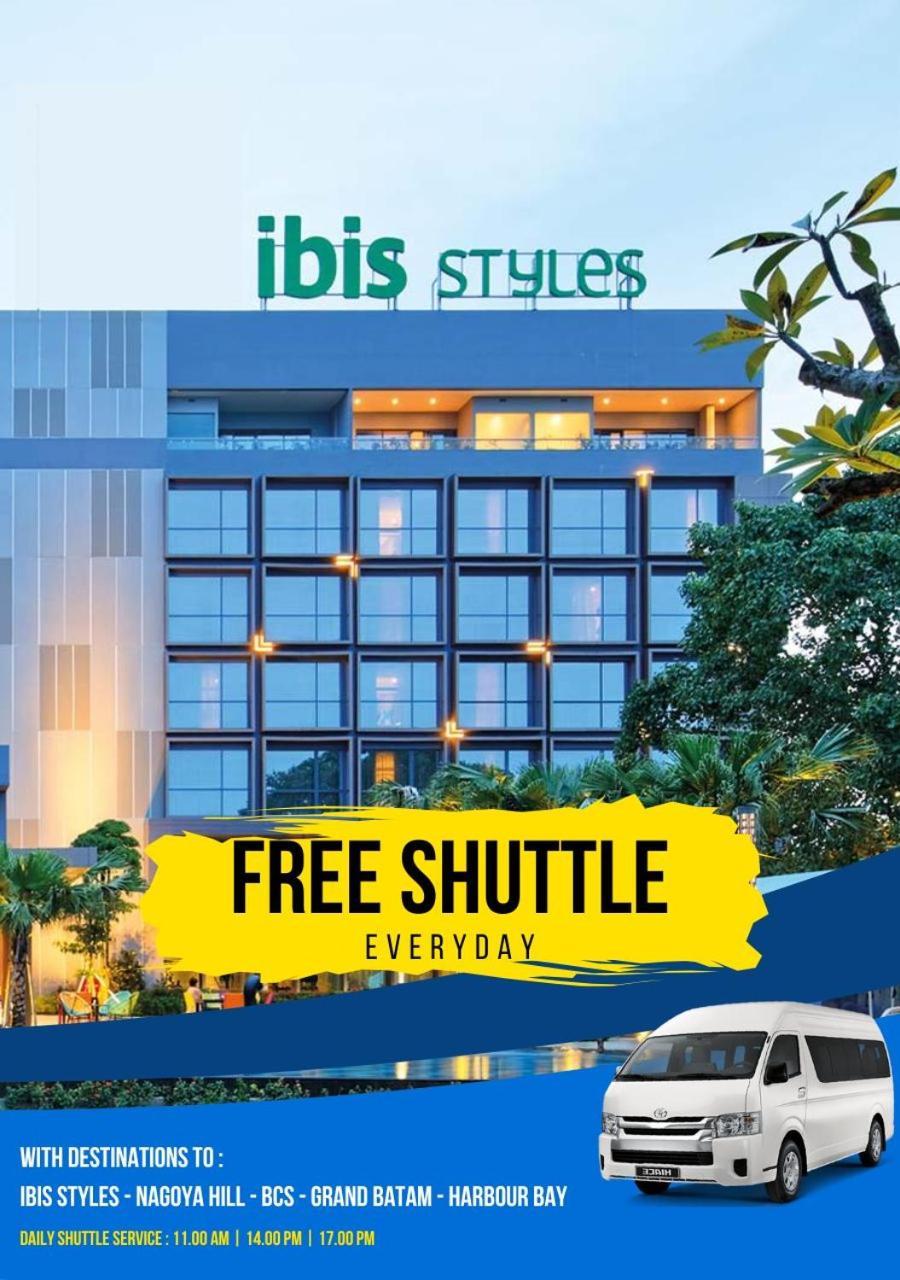 Ibis Styles Batam Nagoya Hotell Exteriör bild